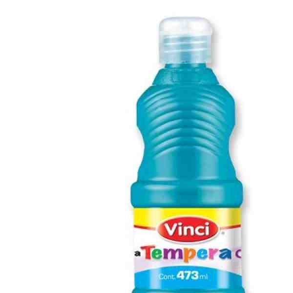PINTURA TEMPERA VINCI 473ML. TURQUESA C.12